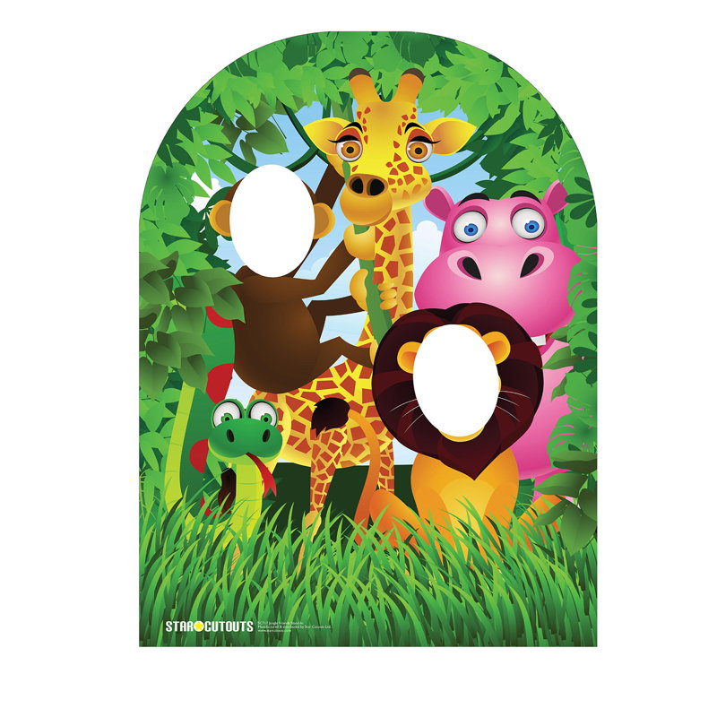 Jungle Cardboard Standup