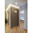 Antor - LED Wall Sconce - Matte Black - Silk Screened Acrylic Lens
