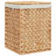 Amabelle Laundry Hamper and Waste Basket Set
