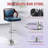 Albinus Swivel Upholstered Adjustable Height Counter Stool-1024461391-970553901