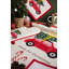 Ready For Christmas Cotton Embroidered Dish Cloth Kitchen Towel