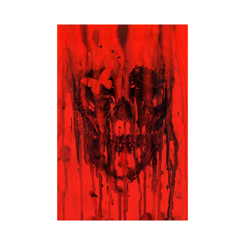 Birth Of Oblivion I by Nicebleed - Print on Canvas, 30.48cm H x 20.32cm W x 1.91cm D, Wrapped Canvas