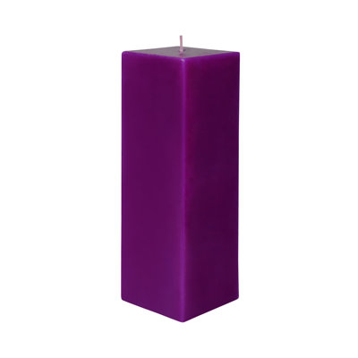 Citronella Pillar Candle