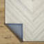 Tapis beige rectangulaire en laine touffeté à la main Lumpkin-384226956