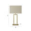 Metal Table Lamp