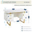 Heild 23'' W Rectangle Computer Desk with and Cabinet-998376199