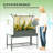 Convenient Flower Boxs,Outdoor Plant Boxs,Raised Garden Bed-522137180