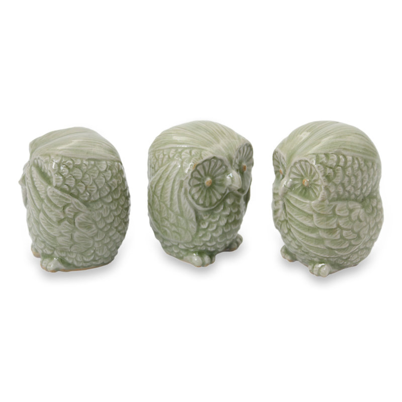 Ensemble de 3 figurines Grenora