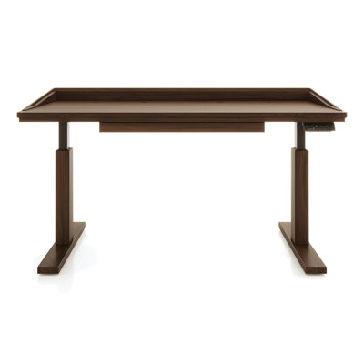 Odin Home Office Solid Wood Standing Desk