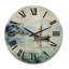 Horloge murale en bois massif Kerris-1397747236