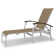 Askar Outdoor Rust-Resistant Metal Chaise Lounge