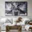 "Four Blade Propeller Monicol" sur toile-302683915