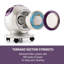 OneConcept Bagless Canister Vacuum-1697791345