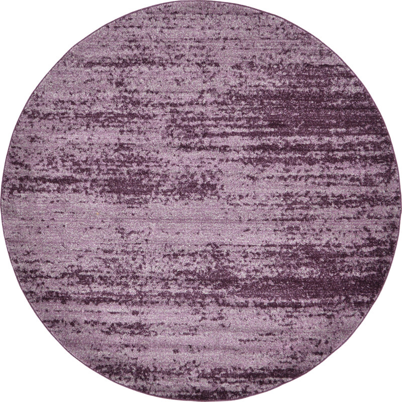 Tapis mauve Roshaunda, Rond 6 pi 1 po