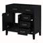 Base de meuble-lavabo simple 36 po seulement-107507090