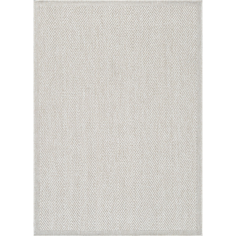 Tapis intérieur / extérieur, Rectangulaire 8 pi x 10 pi, Os