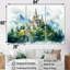 Art mural citadelle médiévale dans les montagnes-748072995-748072924