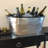 Vorodan Galvanized Steel Ice Bucket