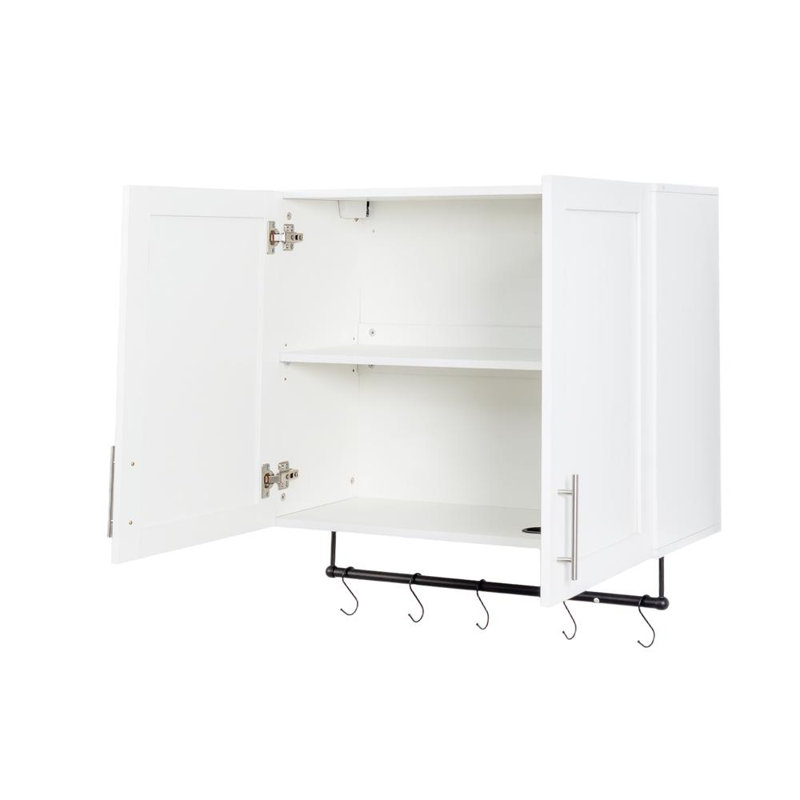 Bathroom Wall Cabinet with Adjustable Shelf