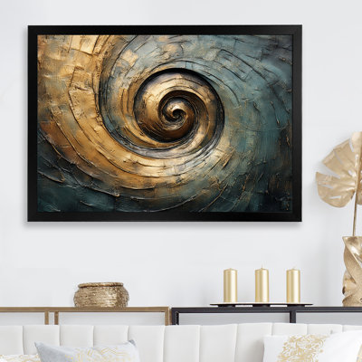 Dahir - Abstract Spirals Wall Art