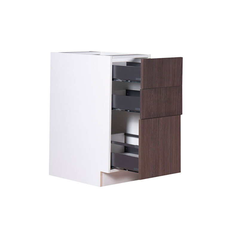 Armoire inférieure 3 tiroirs 3DB24