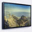 «Rio De Janeiro with Copacabana», reproduction de photo sur toile tendue encadrée-26695999