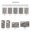 Tapis beige ivoire lavable à la machine Vintage Lefkothea Joy-1625892652-1652715518
