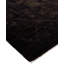 Overdyed Hand-Knotted Wool Modern-Contemporary Black Area Rug 9' 0" x 11' 10"