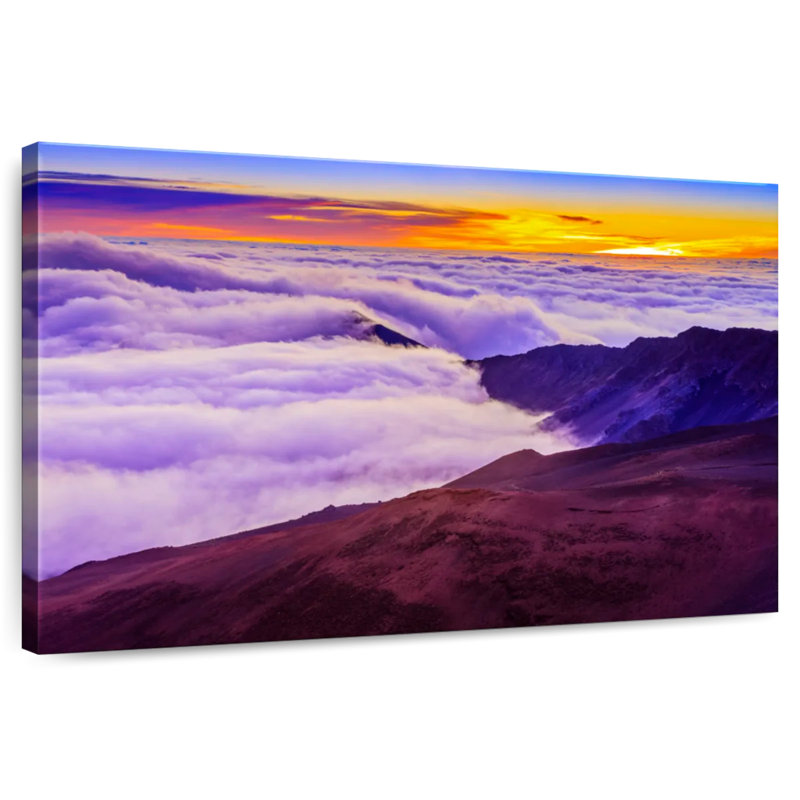 Alvord Haleakala Maui, 32" H x 48" W