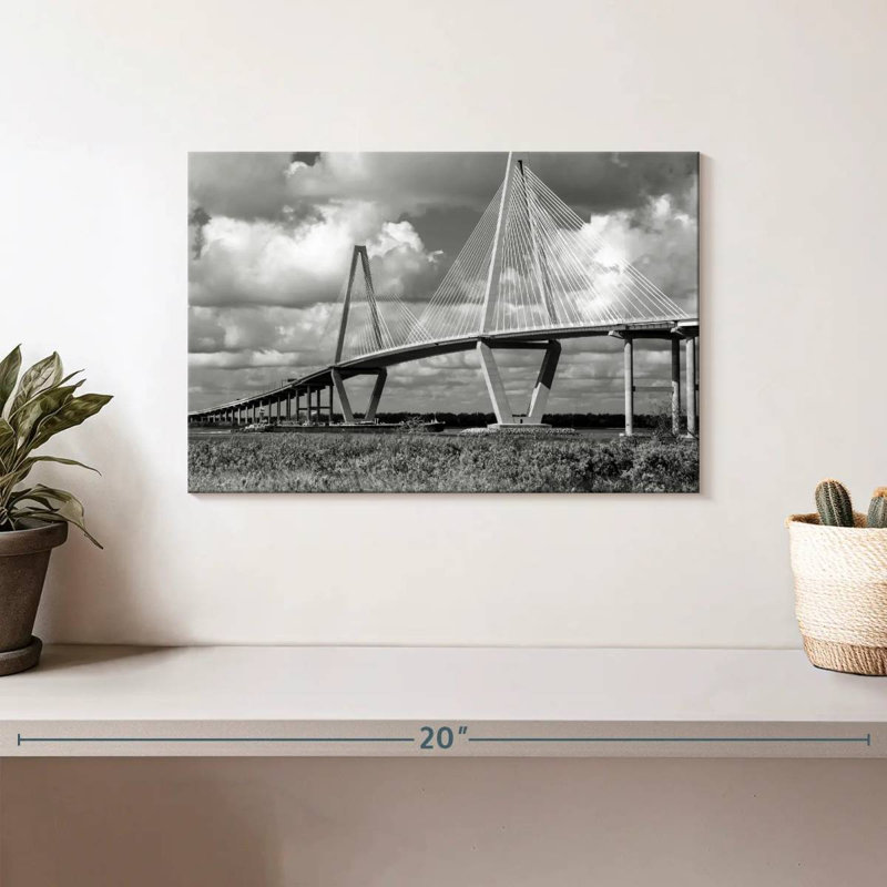 Pont BW Cooper River, H 8 po x l 12 po