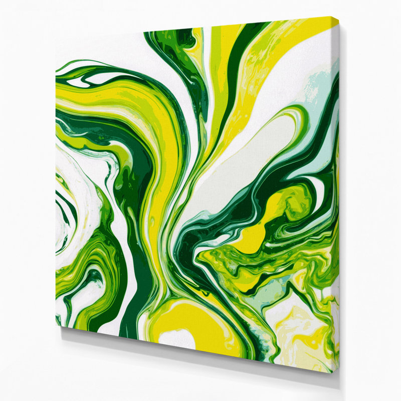 Art abstrait abstrait sur toile 67, beige, H 32 po x l 32 po