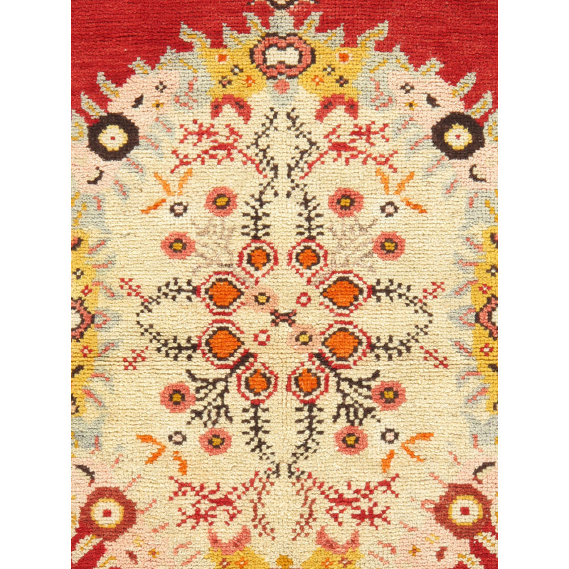 Tapis turc rétro Oushak