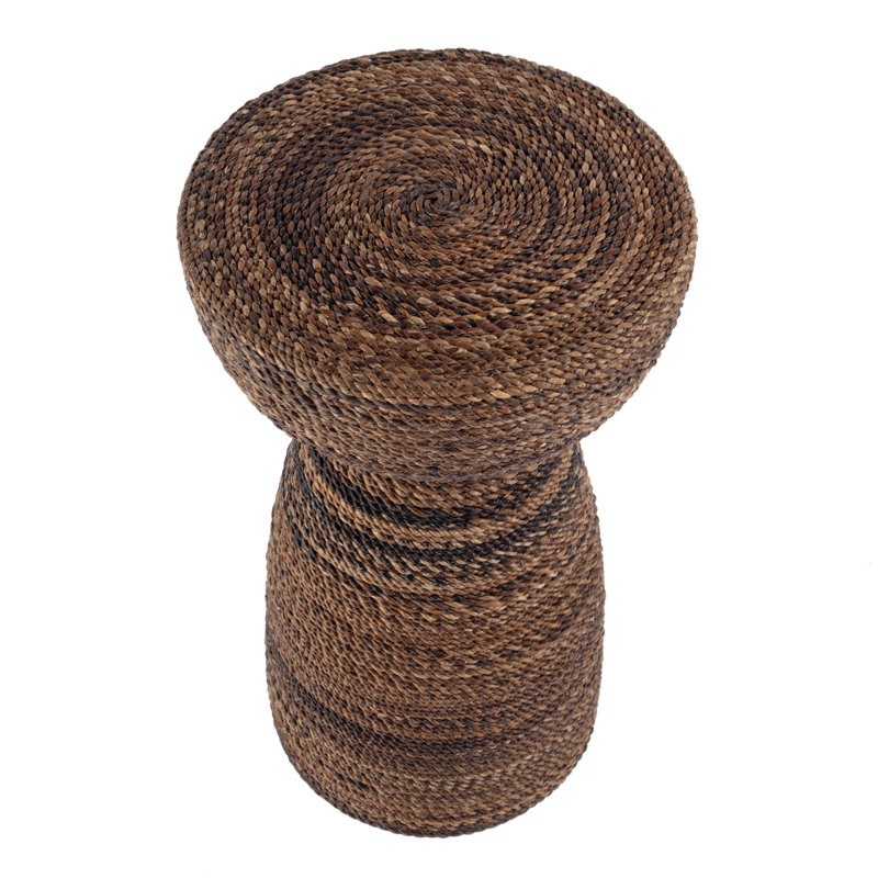 Table d'appoint en bois et corde Abaca