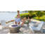Chaise longue de bronzage Freelo In Pool Sun Shelf Chair Premium pour profondeurs d'eau jusqu'à 28 cm (1 chaise)