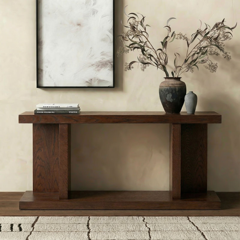 Console Claramay, Walnut