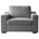 Gray Polyester Blend