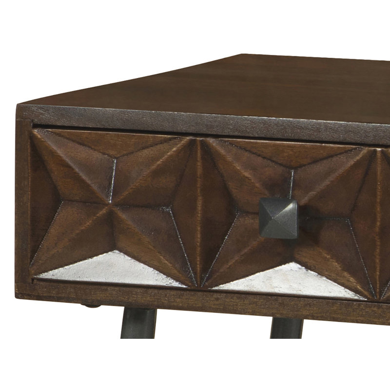 Table d'appoint Starlight, Café noir