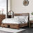 Truston Solid Wood Piece Bedroom Set