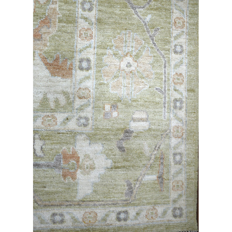 Oushak One-of-a-Kind 9' X 12'7" Area Rug