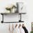 Bracket Shelf with Towel Bar-156130812