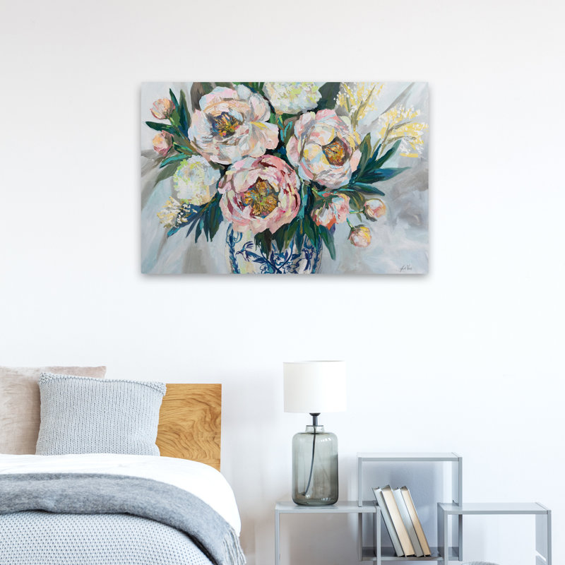 Bouquet de bouquets - Bouquet de mariée, H 24 po x l 36 po