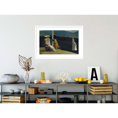 Croquet Match par Winslow Homer - Impression sur toile