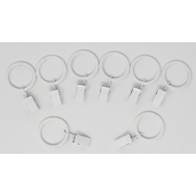 Mayes Polyresin 1'' Curtain Rings