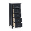 Aoife 5 Drawer Tall Chest - Anthracite