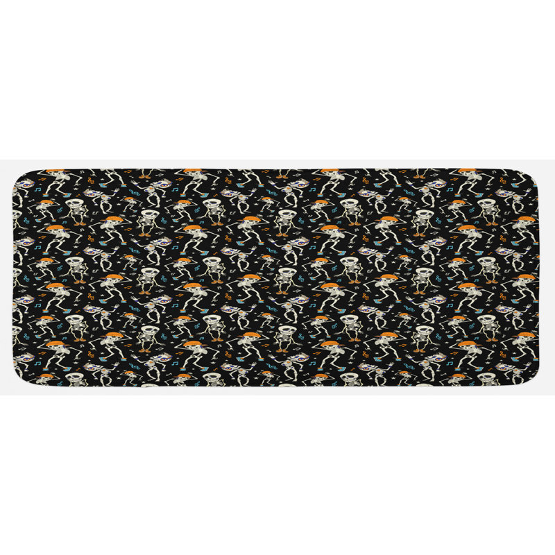 Tapis de cuisine squelette