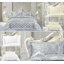 Haith Polyester Floral Bedspread with Pillowcases Included-714064265-714064267