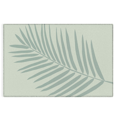 Tapis rectangulaire Roxana avec envers antidérapant