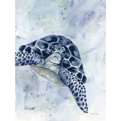 Tortue de mer nageuse par Yvette St. Amant 89982