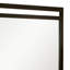 Miroir Leeandrew au fini tabac