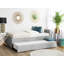 Shannen Upholstered UK Single - DE 90 X 190 Cm with Trundle